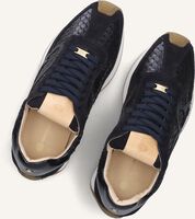 Blauwe FRED DE LA BRETONIERE Sneakers YENTL SIGN Blauwe FRED DE LA BRETONIERE Sneakers YENTL SIGN - medium