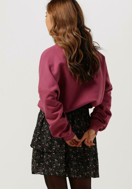 COLOURFUL REBEL Pull MOON NOMAD EMBRO DROPPED SWEAT en rose - large