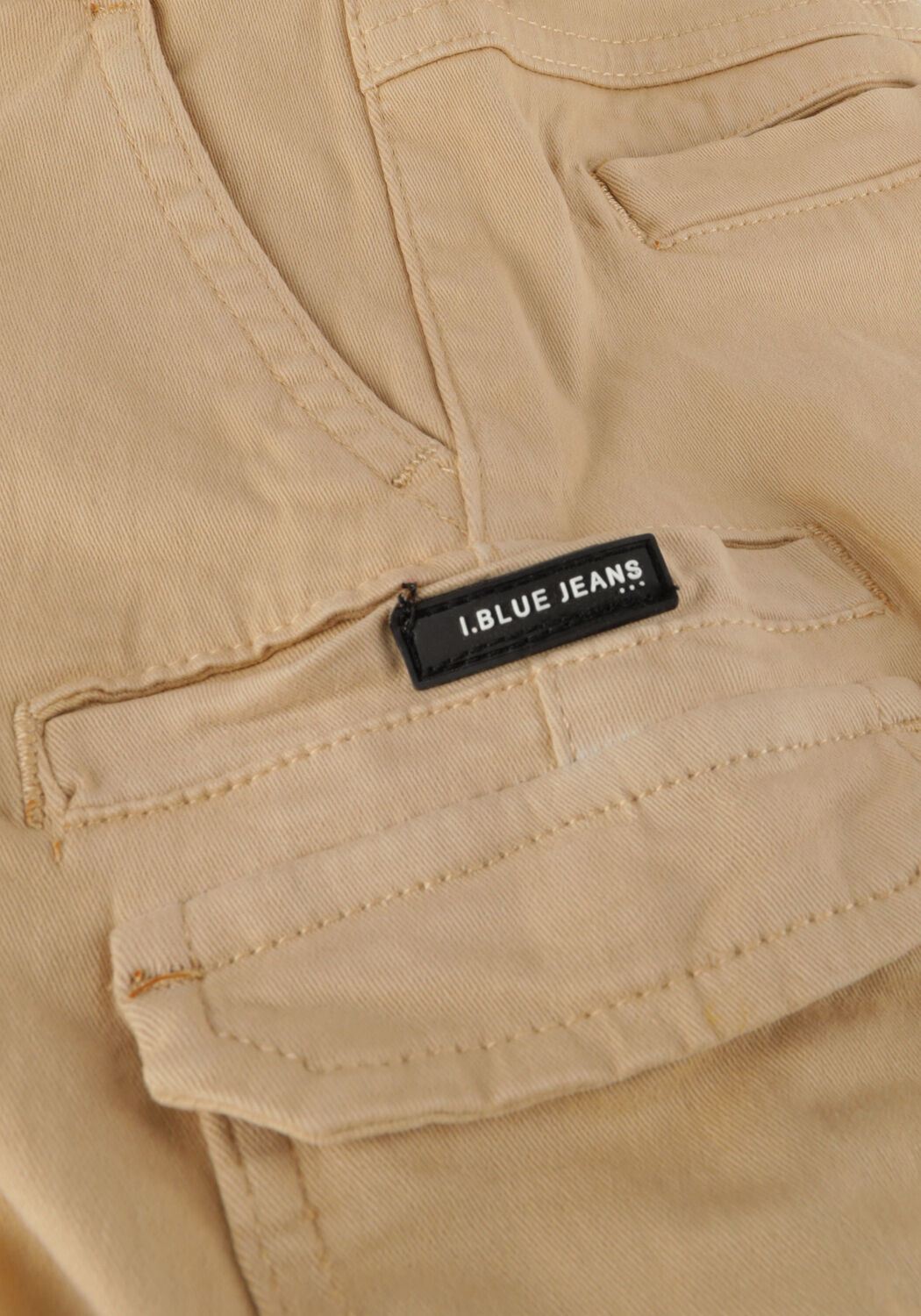 INDIAN BLUE JEANS Pantalon courte CARGO SHORT Sable - large