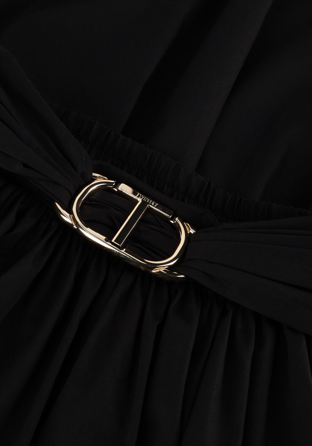 TWINSET MILANO Jupe midi WOVEN SKIRT en noir - large