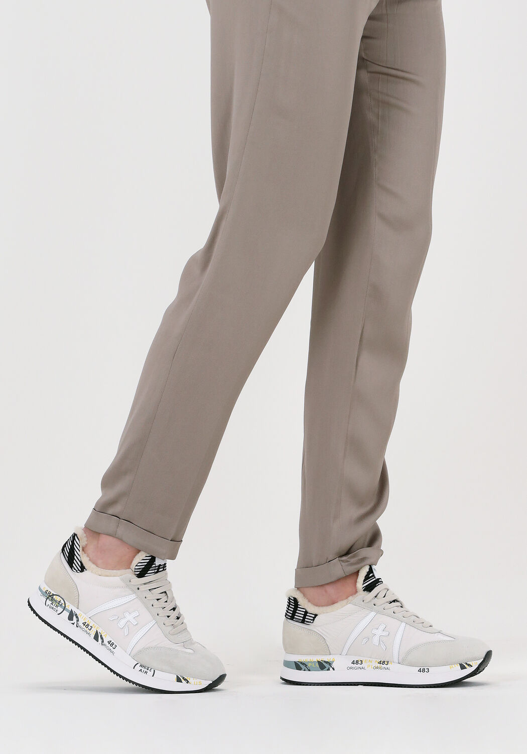 Beige PREMIATA Sneakers CONNY - large