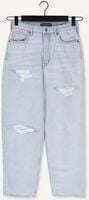 Lichtblauwe SCOTCH & SODA Wide jeans THE RIPPLE 50'S JEAN Lichtblauwe SCOTCH & SODA Wide jeans THE RIPPLE 50'S JEAN - medium