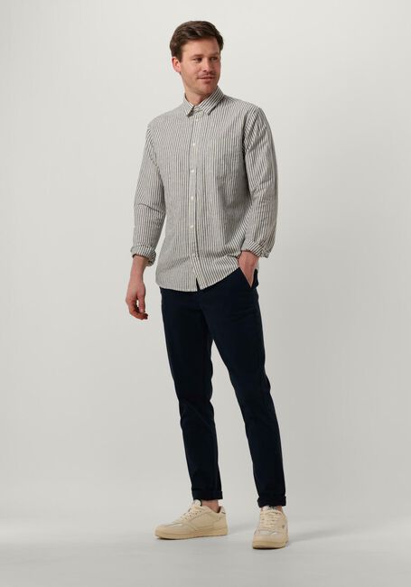 Donkerblauwe MINIMUM Casual overhemd JACK - large