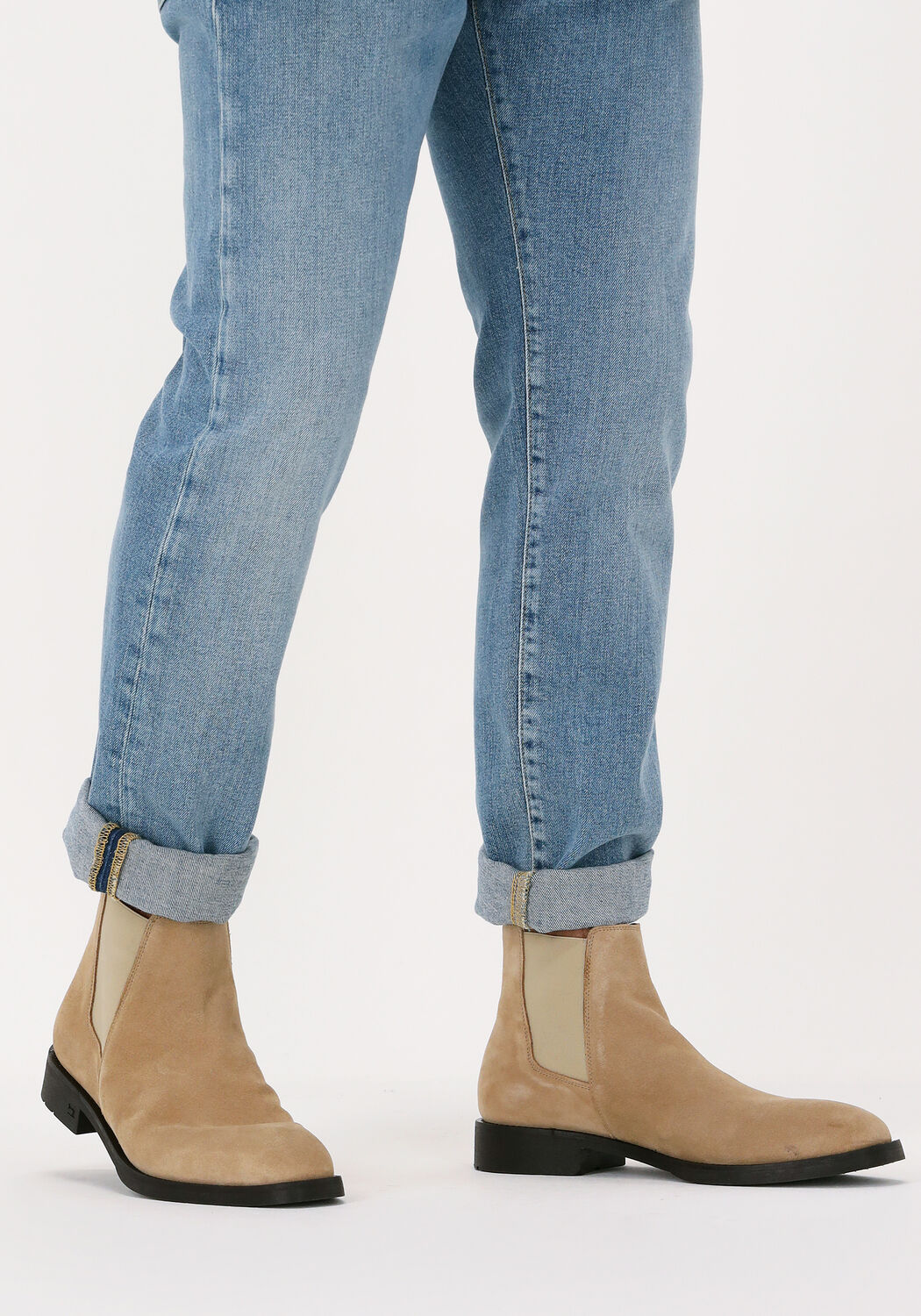 SCOTCH & SODA Bottines chelsea PICARO en beige - large