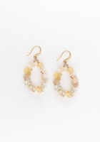 NOTRE-V Boucles d'oreilles OMSS22-030 en or - medium