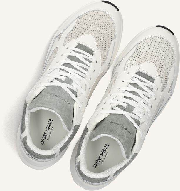 Witte ANTONY MORATO Sneakers RUNNING BYROC MIX Witte ANTONY MORATO Sneakers RUNNING BYROC MIX - large