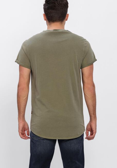 Groene G-STAR RAW T-shirt LASH R T S\S - large
