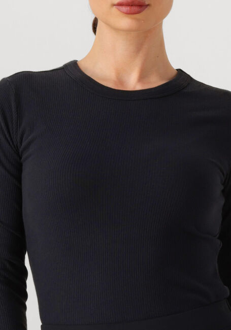 PENN & INK LONGSLEEVE W25F1745 Hauts & T-shirts en bleu - large