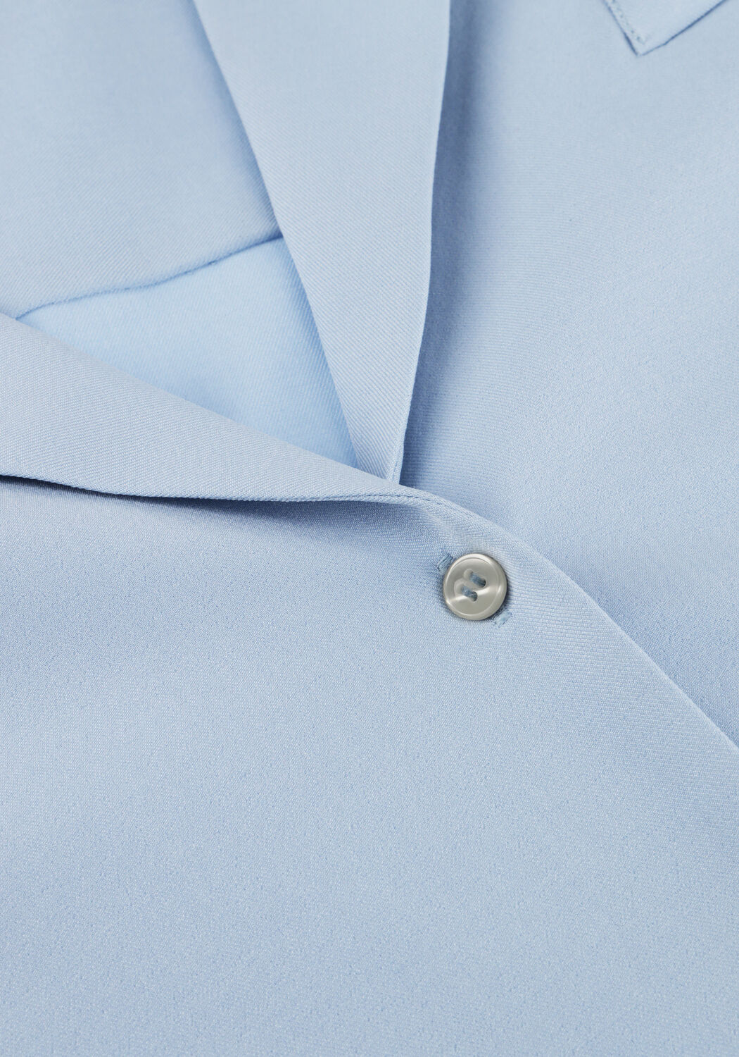 STUDIO AMAYA 261-ST21 Blazers Bleu clair - large