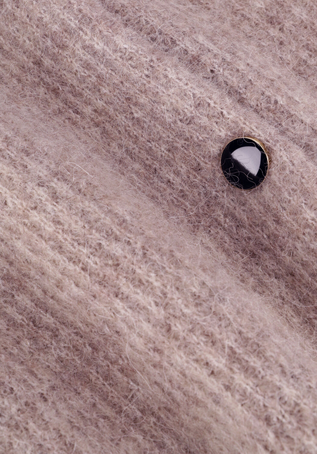 GESTUZ Gilet ALPHAGZ SHORT CARDIGAN Sable - large