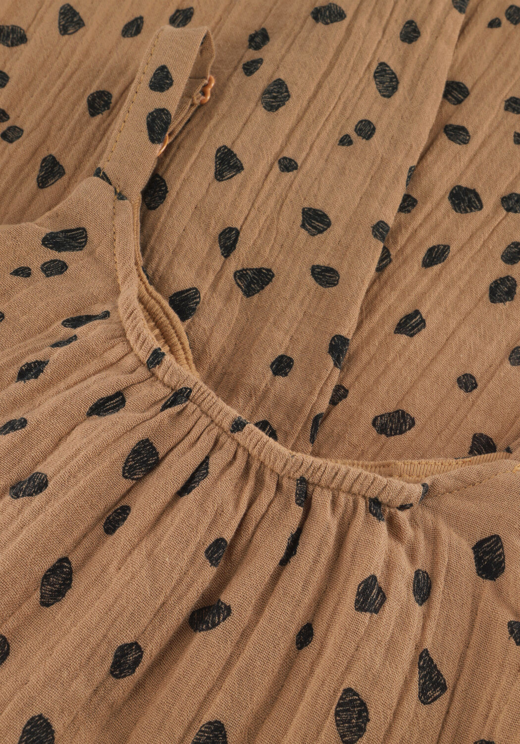 Sproet & Sprout Combinaison MUSLIN JUMPSUIT Sable - large