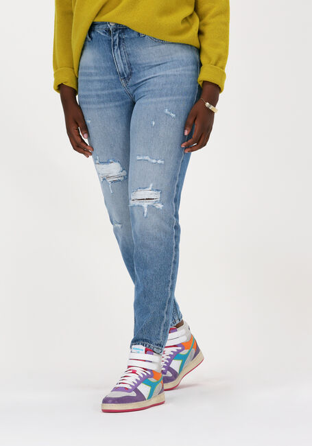 CALVIN KLEIN Mom jeans MOM JEAN en bleu - large