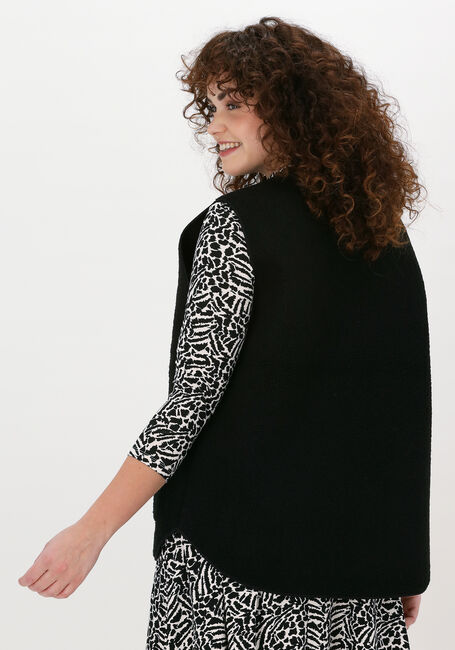 MSCH COPENHAGEN Veste sans manches NANIKA WAISTCOAT en noir - large