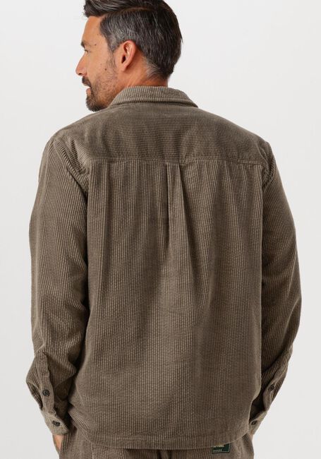 ANERKJENDT AKTHEO CORD L/S OVERSHIRT Surchemises en vert - large