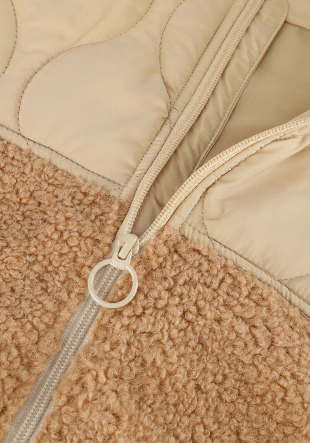 RETOUR Veste sans manches GINGER JACKET Sable - large