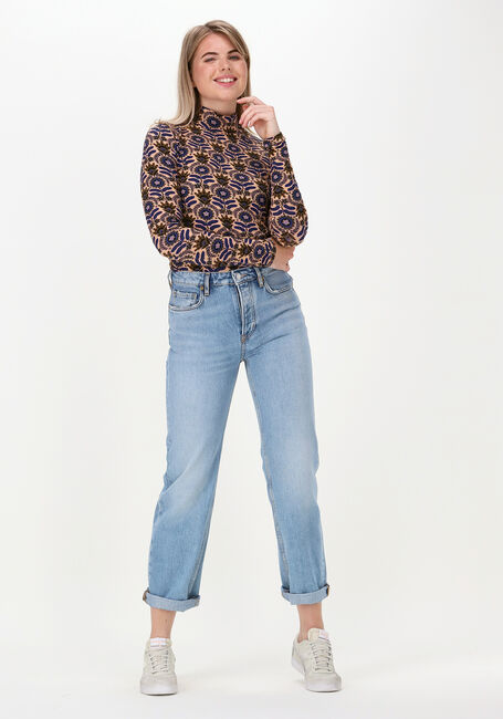 Blauwe SCOTCH & SODA Straight leg jeans THE SKY HIGH-RISE STRAIGHT IN Blauwe SCOTCH & SODA Straight leg jeans THE SKY HIGH-RISE STRAIGHT IN - large