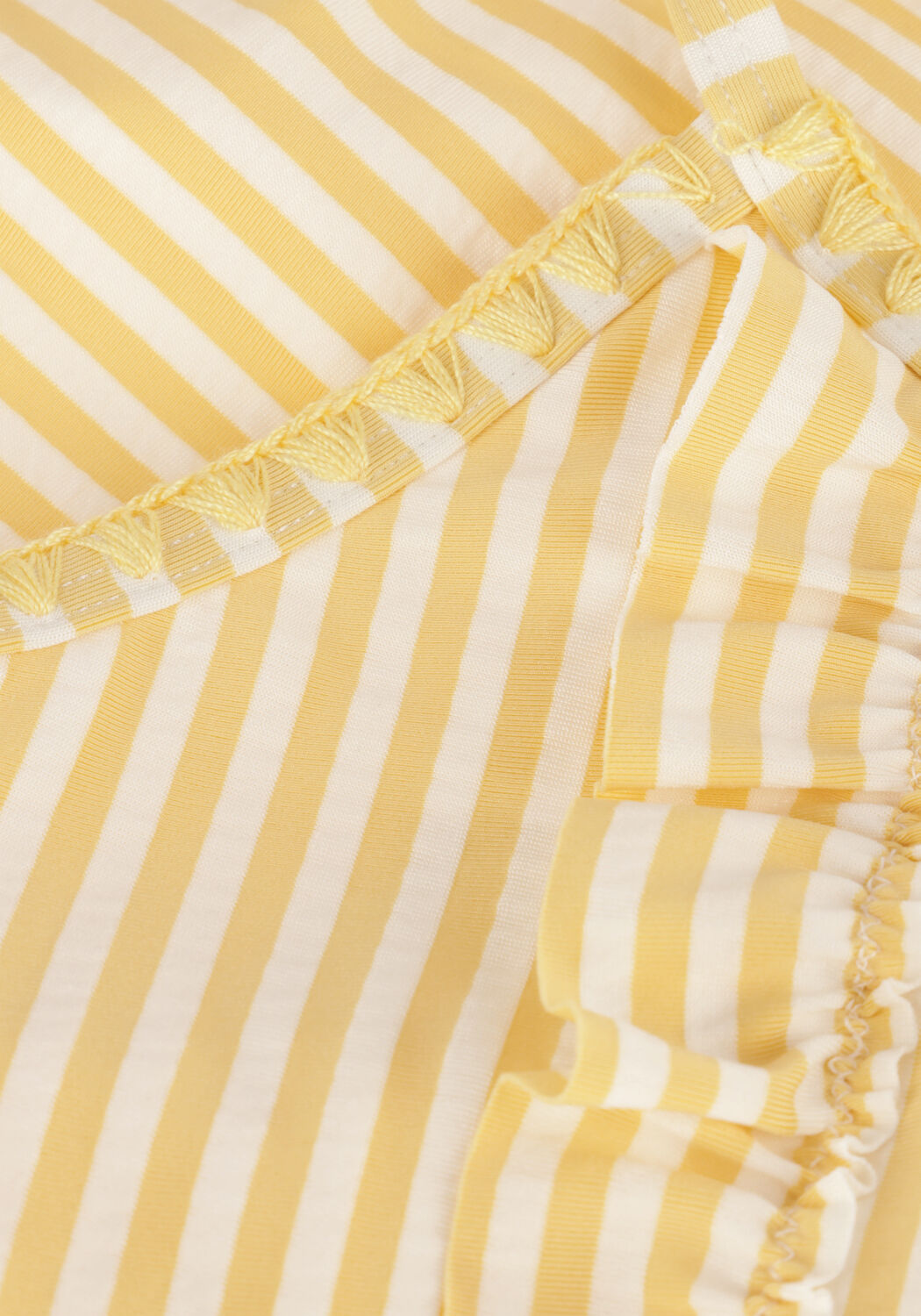 Gele LIL' ATELIER Zwemkleding NMFFARROW SWIMSUIT - large