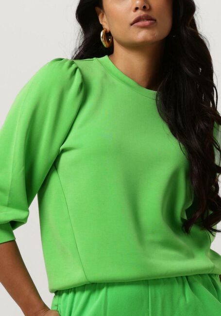 SELECTED FEMME Pull SLFTENNY 3/4 SWEAT TOP en vert - large