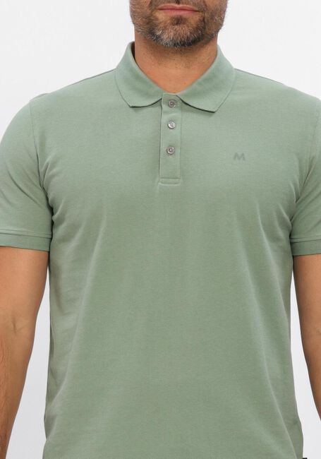 MATINIQUE Polo MAPOLEO MELANGE en vert - large