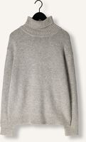 Grijze SELECTED MEN Coltrui SLHCODY LS KNIT RELAXED ROLL NECK Grijze SELECTED MEN Coltrui SLHCODY LS KNIT RELAXED ROLL NECK - medium