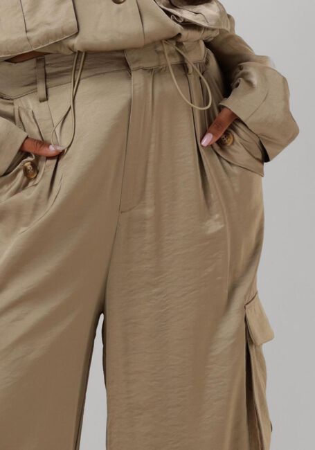 AAIKO Pantalon cargo LOTTA PES 526 en taupe - large