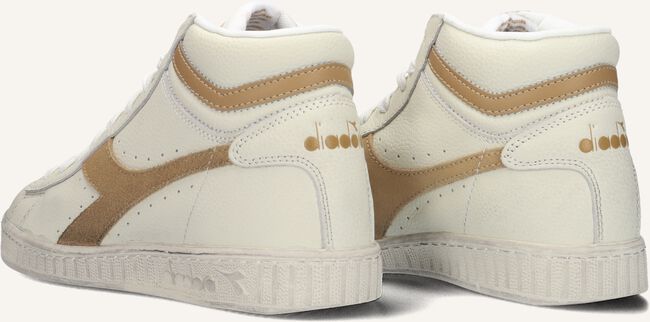 Witte DIADORA Sneakers GAME L HIGH WN Witte DIADORA Sneakers GAME L HIGH WN - large