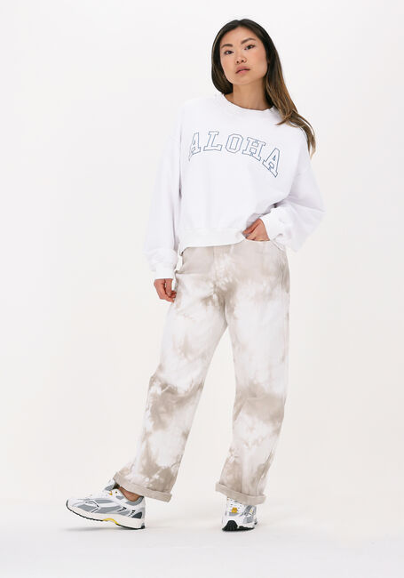 10DAYS Chandail SWEATER ALOHA en blanc - large