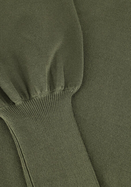 Groene NOTRE-V Coltrui BASIC KNIT BLOUSE Groene NOTRE-V Coltrui BASIC KNIT BLOUSE - large