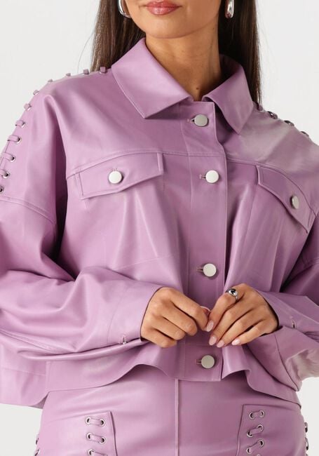 Paarse STUDIO AMAYA Jassen 261-ST37 - large