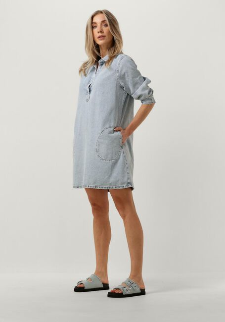 BY-BAR Mini robe FLYNTH DENIM DRESS en bleu - large