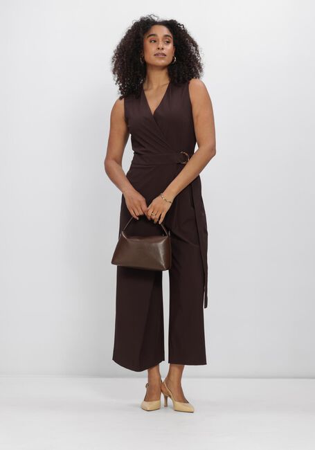 Bruine STUDIO ANNELOES Jumpsuit LOESJE JUMPSUIT - large