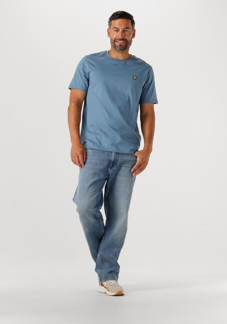 Blauwe LYLE & SCOTT T-shirt PLAIN T-SHIRT - large