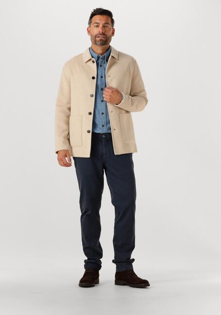 PROFUOMO SHIRT BTTN DOWN RLX DENIM - large