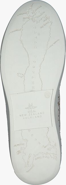 NEW ZEALAND AUCKLAND Baskets TAUPO II LIZARD en blanc - large