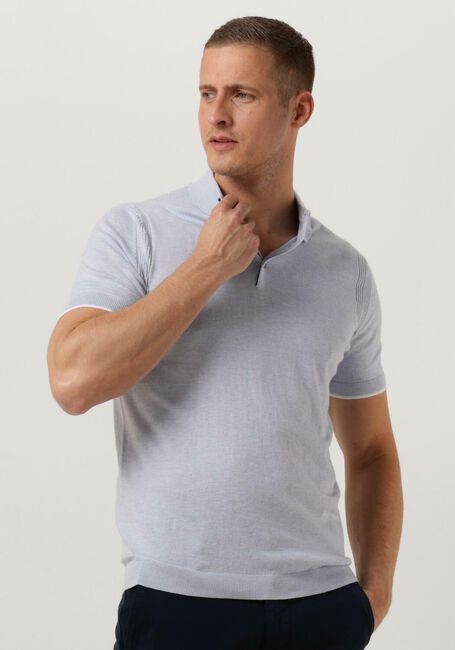GENTILUOMO Polo K9157-273 Bleu clair - large
