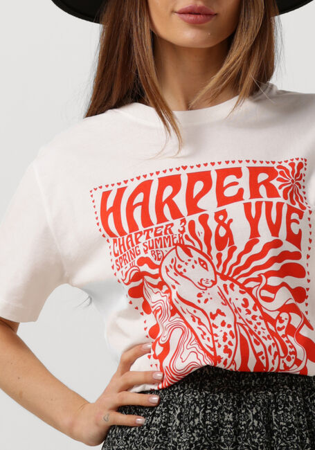 HARPER & YVE T-shirt LOVE-SS en rose - large