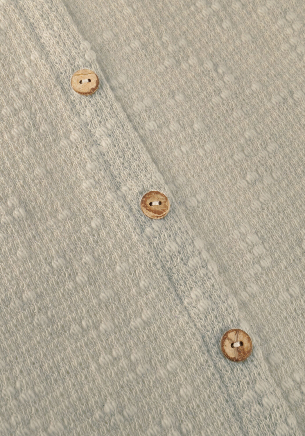 PLAY UP Haut EMBELLISHED PIQUE TOP &Eacute;cru - large