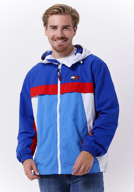 TOMMY JEANS Jack TJM CHICAGO COLORBLOCK en bleu - large