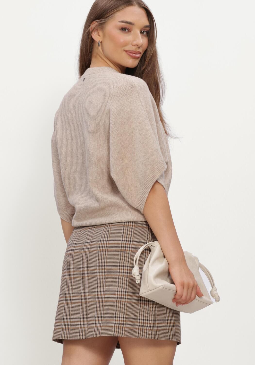 GRACE & MILA Pull PULLOVER en beige - large