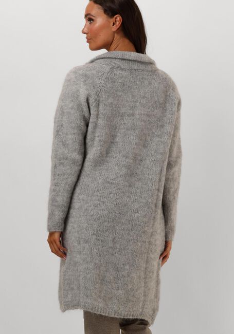 Lichtgrijze BELLAMY Vest MABEL - large