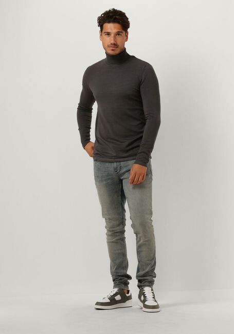 PUREWHITE Col roulé ESSENTIAL TURTLENECK en gris - large