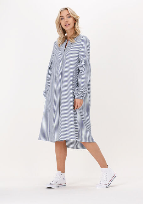 JUST FEMALE Robe midi CHOICE DRESS en bleu - large