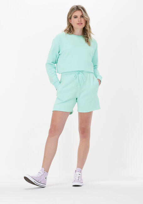 Lichtblauwe UGG Broeken/jumpsuits W CHRISSY SHORT - large