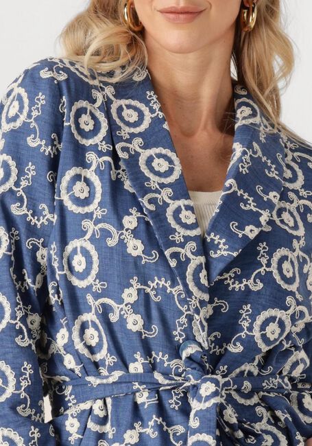 YDENCE Blazer KIMONO KELLY en bleu - large