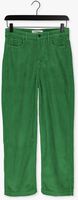 CO'COUTURE Pantalon large VIKA CORDUROY JEANS en vert