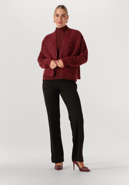 ANA ALCAZAR Pantalon TROUSERS en noir - large