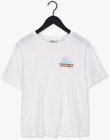 SCOTCH & SODA T-shirt RELAXED-FIT T-SHIRT WITH GRAPHICS Blanc