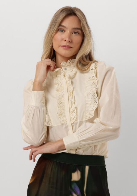 Ecru ANTIK BATIK  CHARLOTTE BLOUSE - large