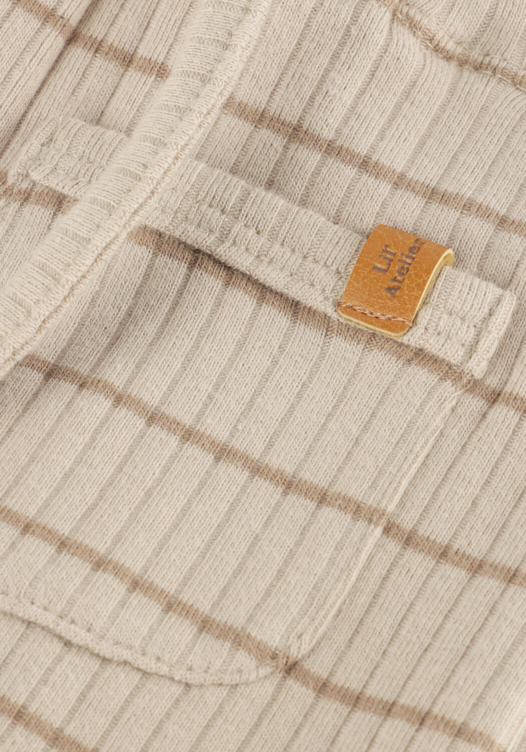 Beige LIL' ATELIER Broeken/jumpsuits NBMKAIL REG PANT LIL NOOS - large