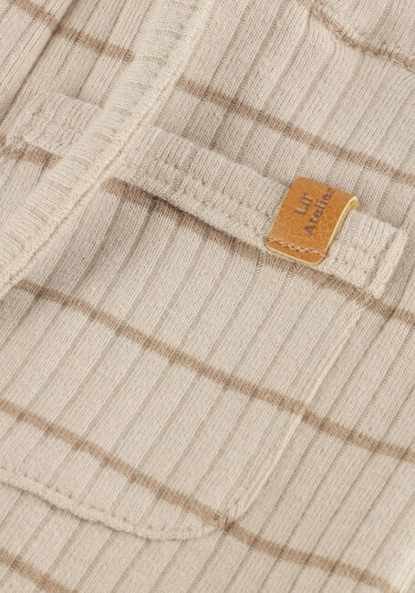 LIL' ATELIER NBMKAIL REG PANT LIL NOOS Pantalons en beige - large